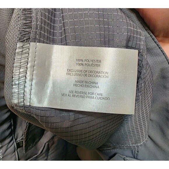 BANANA REPUBLIC MEN GRAY 40X30 PANTS SLACKS BUSINESS GRUNGE LIGHTWEIGHT BIG/TALL - Picture 13 of 16